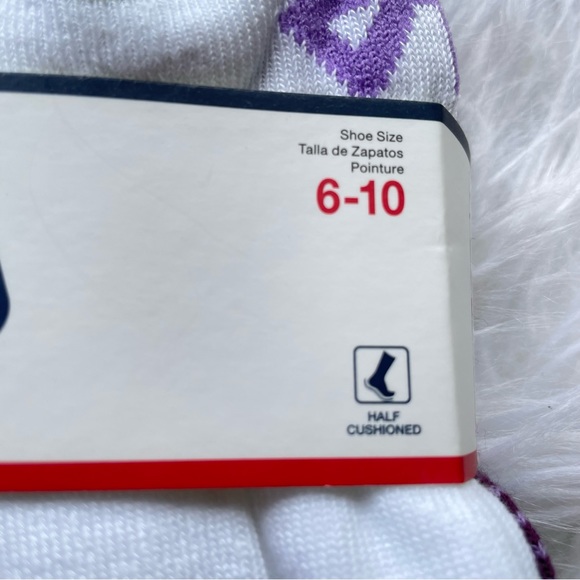 NWT FILA LADIES NO SHOW SOCKS SIZE 6-10 - Picture 8 of 8